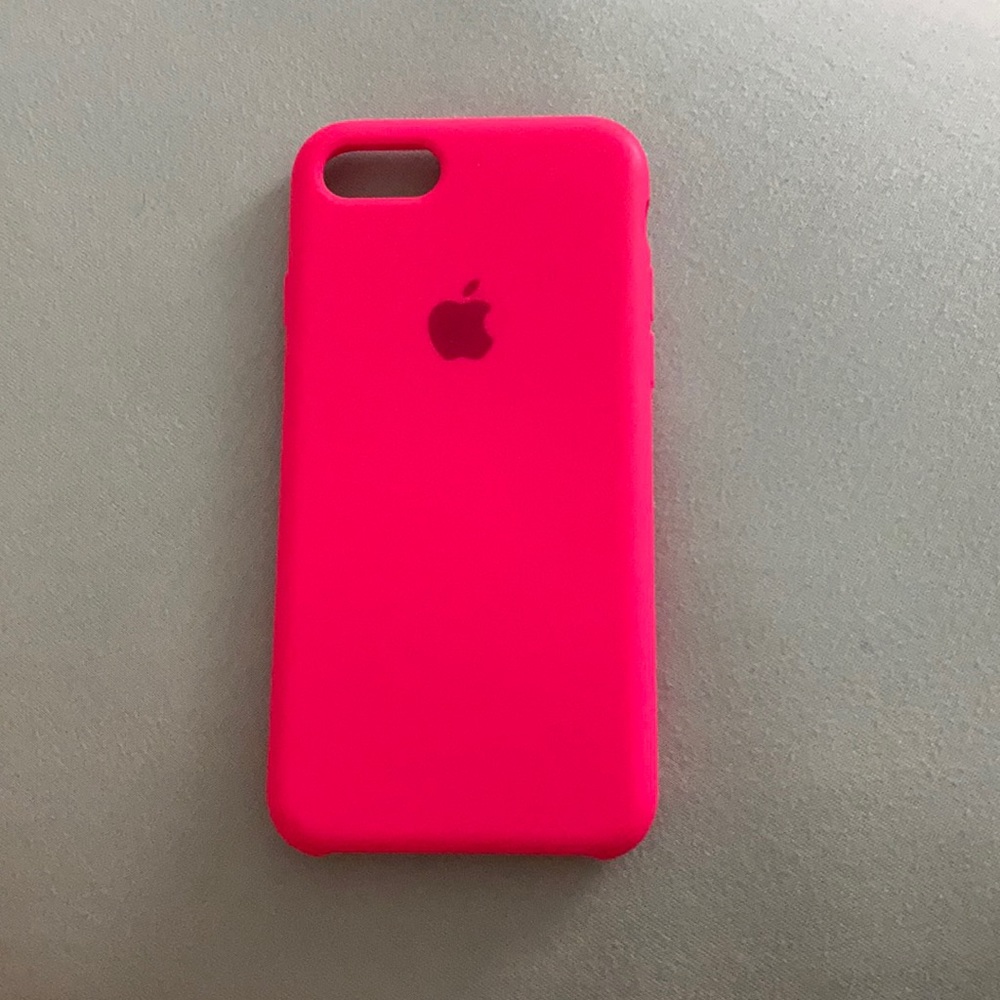 Pink apple case